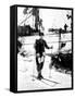 Rear-Admiral Richard Byrd, in the Antarctic, 1929-null-Framed Stretched Canvas