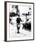 Rear-Admiral Richard Byrd, in the Antarctic, 1929-null-Framed Photographic Print