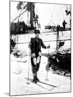Rear-Admiral Richard Byrd, in the Antarctic, 1929-null-Mounted Photographic Print