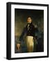 Rear-Admiral Sir Eliab Harvey (1758-1830), Late 18Th to Early 19Th Century (Oil on Canvas)-Lemuel Francis Abbott-Framed Giclee Print