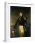 Rear-Admiral Sir Eliab Harvey (1758-1830), Late 18Th to Early 19Th Century (Oil on Canvas)-Lemuel Francis Abbott-Framed Giclee Print