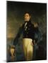 Rear-Admiral Sir Eliab Harvey (1758-1830), Late 18Th to Early 19Th Century (Oil on Canvas)-Lemuel Francis Abbott-Mounted Giclee Print