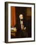 Rear-Admiral Sir Francis Beaufort (1774-1857), 1855-56 (Oil on Canvas)-Stephen Pearce-Framed Giclee Print