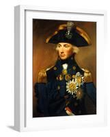 Rear Admiral Sir Horatio Nelson, 1798-1799-Lemuel Francis Abbott-Framed Giclee Print