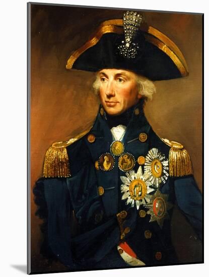 Rear Admiral Sir Horatio Nelson, 1798-1799-Lemuel Francis Abbott-Mounted Giclee Print