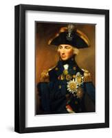 Rear Admiral Sir Horatio Nelson, 1798-1799-Lemuel Francis Abbott-Framed Premium Giclee Print