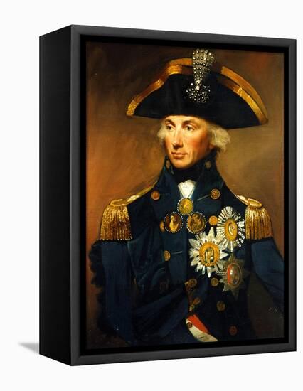 Rear Admiral Sir Horatio Nelson, 1798-1799-Lemuel Francis Abbott-Framed Stretched Canvas