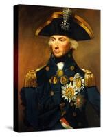 Rear Admiral Sir Horatio Nelson, 1798-1799-Lemuel Francis Abbott-Stretched Canvas