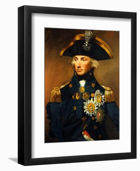 Rear Admiral Sir Horatio Nelson, 1798-1799-Lemuel Francis Abbott-Framed Giclee Print