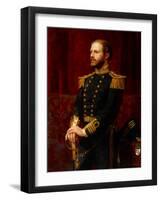 Rear-Admiral Sir Lambton Loraine, 11Th Bt, 1838-1917, 1884 (Oil on Canvas)-Anna Lea Merritt-Framed Giclee Print