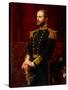 Rear-Admiral Sir Lambton Loraine, 11Th Bt, 1838-1917, 1884 (Oil on Canvas)-Anna Lea Merritt-Stretched Canvas