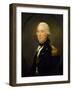 Rear-Admiral Sir Robert Calder (1745-1815), 1797 (Oil on Canvas)-Lemuel Francis Abbott-Framed Giclee Print