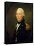 Rear-Admiral Sir Robert Calder (1745-1815), 1797 (Oil on Canvas)-Lemuel Francis Abbott-Stretched Canvas