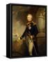 Rear-Admiral Sir Thomas Graves (1680-1755), 1801-02 (Oil on Canvas)-James Northcote-Framed Stretched Canvas