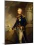 Rear-Admiral Sir Thomas Graves (1680-1755), 1801-02 (Oil on Canvas)-James Northcote-Mounted Giclee Print