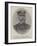 Rear-Admiral W H Henderson, New Admiral-Superintendent at Devonport-null-Framed Giclee Print