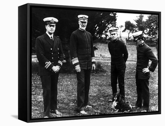 Rear Admiral William Sims in Ireland-null-Framed Stretched Canvas