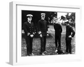 Rear Admiral William Sims in Ireland-null-Framed Photographic Print