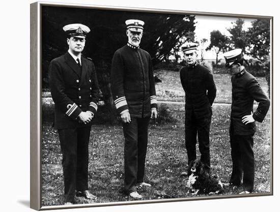 Rear Admiral William Sims in Ireland-null-Framed Photographic Print