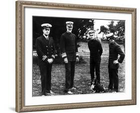 Rear Admiral William Sims in Ireland-null-Framed Photographic Print