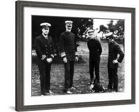 Rear Admiral William Sims in Ireland-null-Framed Photographic Print