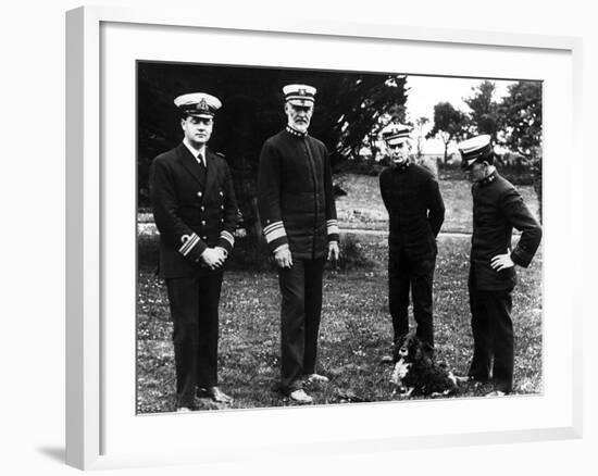 Rear Admiral William Sims in Ireland-null-Framed Photographic Print