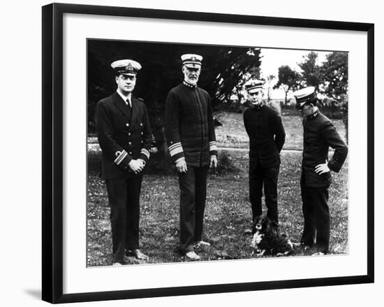 Rear Admiral William Sims in Ireland-null-Framed Photographic Print