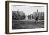 Rear Entrance of Fort Corcoran Atop Arlington Heights, Virginia, Winter C.1862-William Morris Smith-Framed Photographic Print