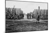 Rear Entrance of Fort Corcoran Atop Arlington Heights, Virginia, Winter C.1862-William Morris Smith-Mounted Photographic Print