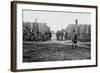 Rear Entrance of Fort Corcoran Atop Arlington Heights, Virginia, Winter C.1862-William Morris Smith-Framed Photographic Print