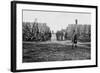 Rear Entrance of Fort Corcoran Atop Arlington Heights, Virginia, Winter C.1862-William Morris Smith-Framed Photographic Print