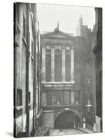 Rear Entrance to the Royal Society of Arts, Westminster, London, 1936-null-Stretched Canvas