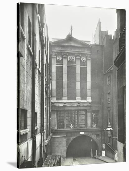 Rear Entrance to the Royal Society of Arts, Westminster, London, 1936-null-Stretched Canvas