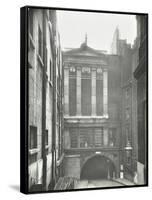 Rear Entrance to the Royal Society of Arts, Westminster, London, 1936-null-Framed Stretched Canvas