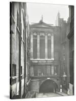 Rear Entrance to the Royal Society of Arts, Westminster, London, 1936-null-Stretched Canvas