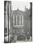 Rear Entrance to the Royal Society of Arts, Westminster, London, 1936-null-Stretched Canvas