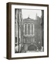 Rear Entrance to the Royal Society of Arts, Westminster, London, 1936-null-Framed Photographic Print