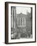 Rear Entrance to the Royal Society of Arts, Westminster, London, 1936-null-Framed Photographic Print