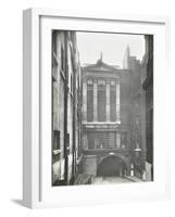 Rear Entrance to the Royal Society of Arts, Westminster, London, 1936-null-Framed Photographic Print