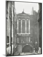 Rear Entrance to the Royal Society of Arts, Westminster, London, 1936-null-Mounted Photographic Print