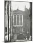 Rear Entrance to the Royal Society of Arts, Westminster, London, 1936-null-Mounted Photographic Print