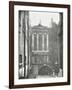 Rear Entrance to the Royal Society of Arts, Westminster, London, 1936-null-Framed Photographic Print