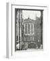 Rear Entrance to the Royal Society of Arts, Westminster, London, 1936-null-Framed Photographic Print