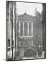 Rear Entrance to the Royal Society of Arts, Westminster, London, 1936-null-Mounted Photographic Print