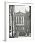 Rear Entrance to the Royal Society of Arts, Westminster, London, 1936-null-Framed Photographic Print