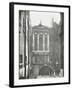 Rear Entrance to the Royal Society of Arts, Westminster, London, 1936-null-Framed Photographic Print