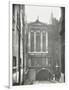 Rear Entrance to the Royal Society of Arts, Westminster, London, 1936-null-Framed Photographic Print