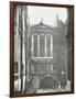 Rear Entrance to the Royal Society of Arts, Westminster, London, 1936-null-Framed Photographic Print