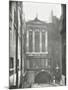 Rear Entrance to the Royal Society of Arts, Westminster, London, 1936-null-Mounted Photographic Print