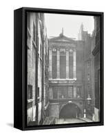 Rear Entrance to the Royal Society of Arts, Westminster, London, 1936-null-Framed Stretched Canvas